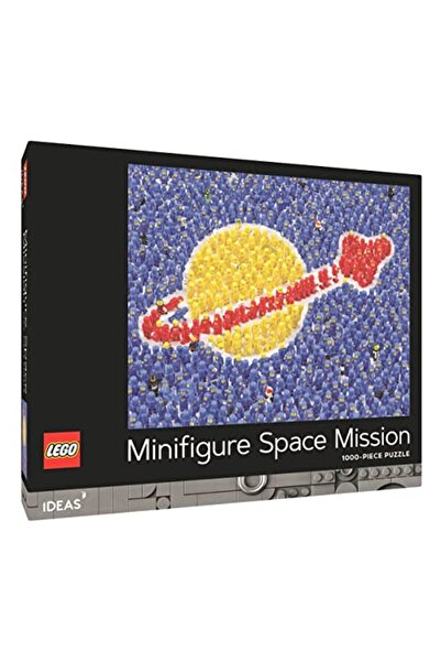 Chronicle Books مجموعة مكعبات ليجو آيدياز ميني فيجرز سبيس ميشن مكونة من 1000 قطعة