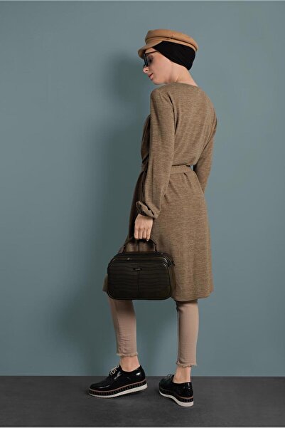 Alvina Flat Tunic with Bircle Neck 40392