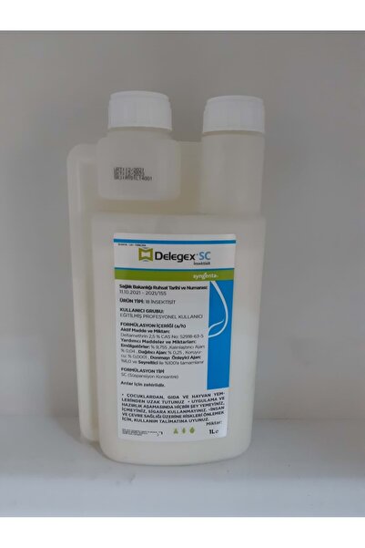 SYNGENTA Delegex Sc Kokusuz Haşere Öldürücü | 1 Litre