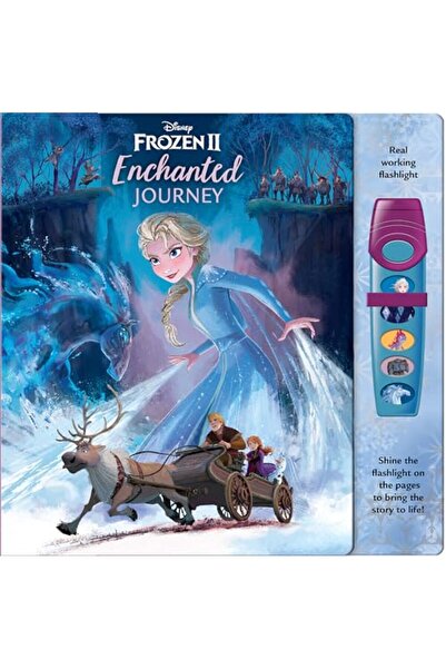 Phoenix International, Inc Frozen 2 Glow Flashlight Sound Book