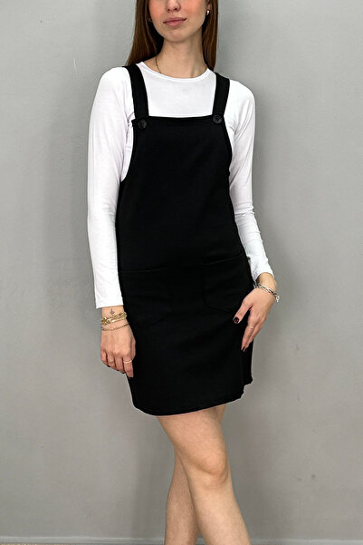 Tam Moda Women's Black Pocket Slippers