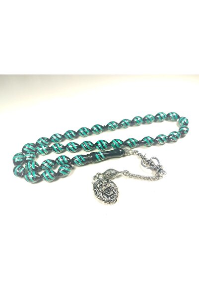 İskeçe Exclusive 925 Sterling Silver and Sea Coral Knife Large Size Kuka Certified 5904