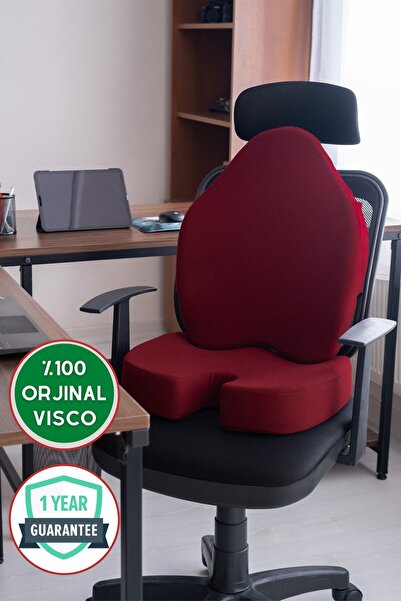 Viscomina Visco Oturma Takımı Cocix Minder Ve Bel Destek Minderi 2'si Bir Ara...