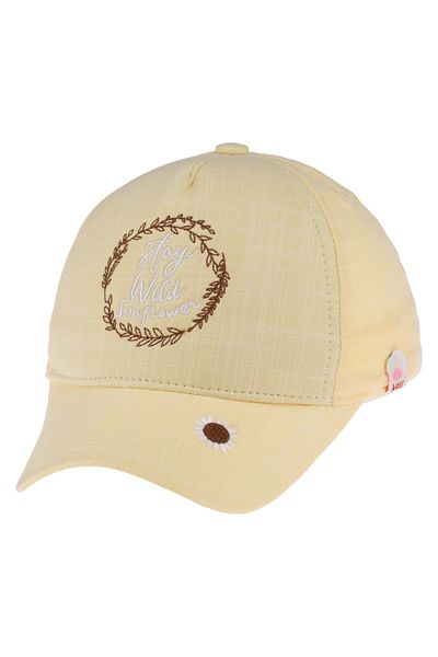 Kitti Children's Girl Hat (4-8 Years) Y24240-05 Yellow