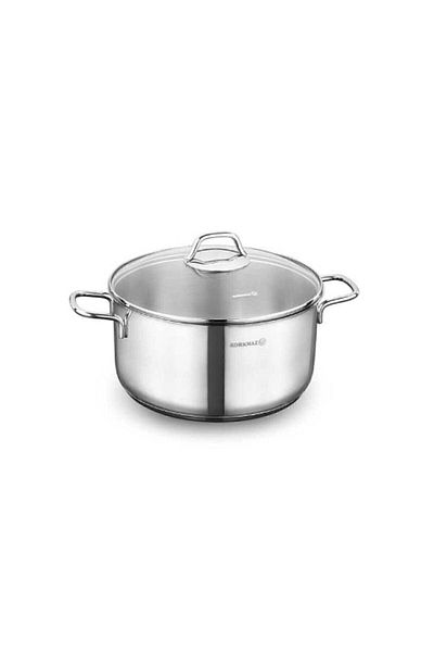 KORKMAZ A1652 Perla 1 Liter Mini Steel Pot Fma03352