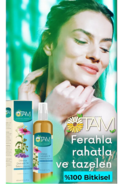 Ekinezya Ekstratlı Cilt Bakım Losyonu – 450  ml