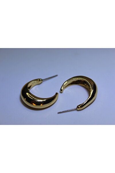 Mach أقراط نسائية كلاسيكية من الفولاذ