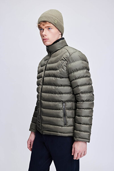 Hatemoğlu Haki Düz Örgü Bere