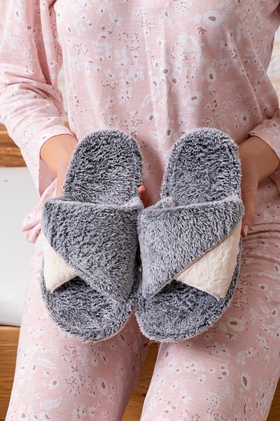 golder Winter Soft Twist Eva Sole Guesting Dowry Γυναικείες παντόφλες - RED0003