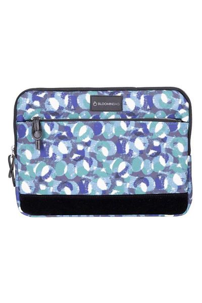 BloominBag حافظة كمبيوتر محمول لجهاز ماك بوك/الكمبيوتر المحمول مقاس 15-16 بوصة من Eternal Circles