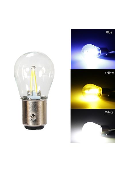 QIDEWIN 6000k 1157 Bay15d أبيض 1 قطعة 1157 Bay15d مصابيح الفرامل LED لمبة فائقة السطوع P21/5w مصابيح LED للسيارات