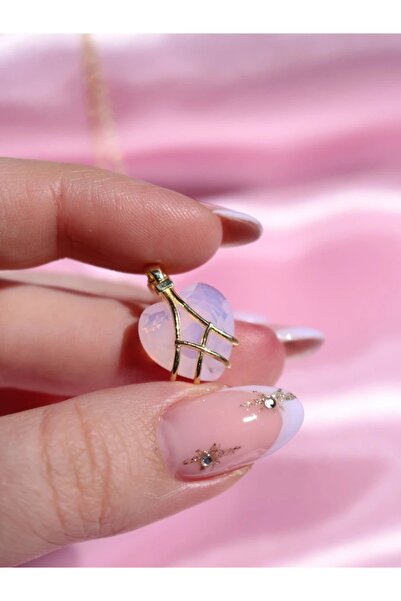 Reorah Collection Kristal Şato 925 Gümüş Kolye