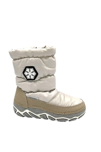 BUCKHEAD Buck1139-009 Snowy Beige Παιδικά καθημερινά μποτάκια