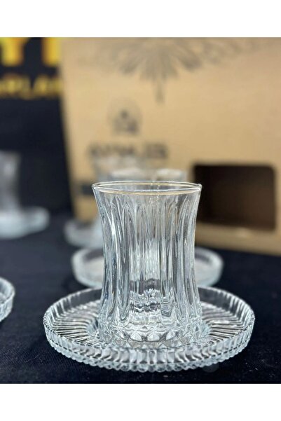 ORTAKÖY CENNETİ 12 Parça Elysia Model Oslo Çay Takımı