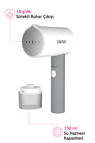 Altus Al 5253 Sg Foldable Wrinkle Remover