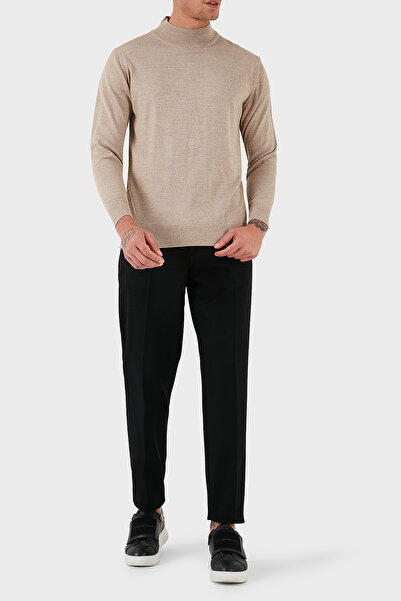 Armani Exchange Yün Karışımlı Standart Fit Normal Bel Pantolon Erkek PANTOLON 6DZP31 ZN5QZ 1200