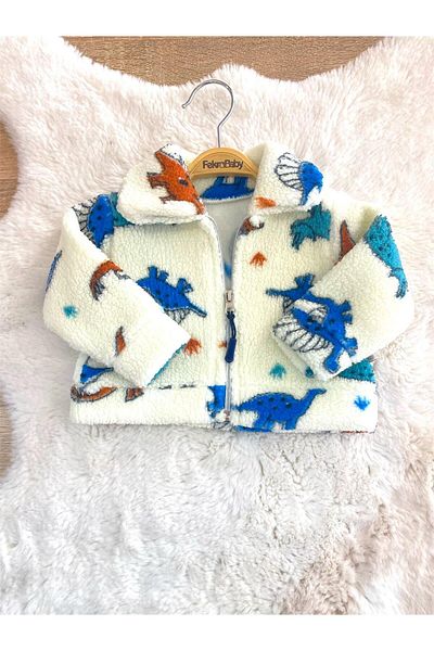FEKRA BABY Baby Colorful Plush Coat