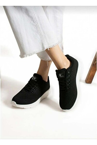 mackrock sports حذاء رياضي نسائي - قابل للتنفس، محبوك ناعم، مريح لتقويم العظا...