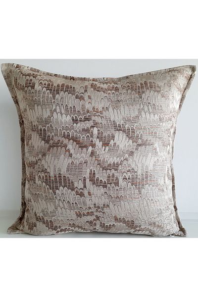 Fabric by Gülçin JACQUARD ΥΦΑΝΤΟ ΥΦΑΣΜΑ ΚΑΦΕ ΜΙΝΚ ΧΡΩΜΑ ΠΙΝΕΛΟ ΜΟΤΙΒΟ ΚΑΛΥΜΜΑ ΚΑΛΥΜΜΑΤΟΣ