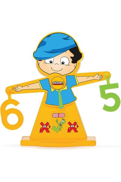 PİLSAN Number Scale 17 Pieces