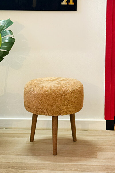 Weblonya Puf Koltuk Sandalye 3 Ayaklı Puf Koltuk 5512