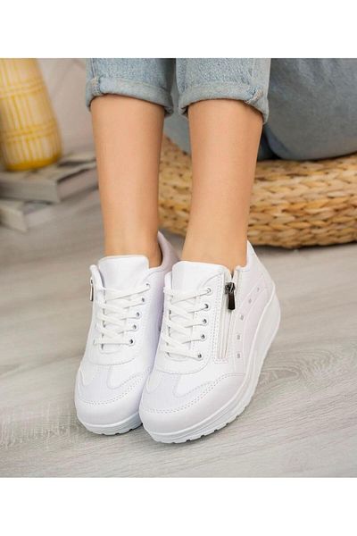 mackrock sports Pantofi sport de damă - pantofi casual confortabil, ușor, cu fermoar