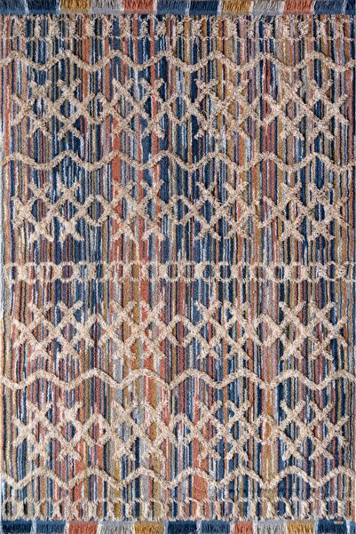 Saray Halı Alvorada Av07a Yün Görünümlü Pes Salon,oda Halısı