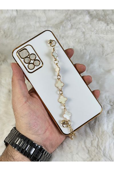 Vip Case XIAOMI REDMI 10 2022 - حامل يدوي مقاوم للأوساخ وقابل للمسح وحماية الكاميرا اللامعة من السيليكون