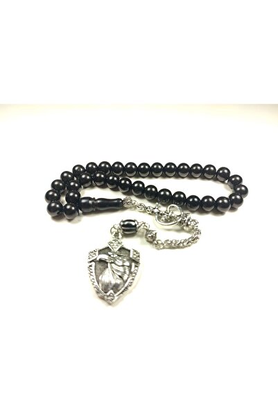 İskeçe Tesbih Cârlig de mână combinat cu ciucuri de argint german Eagle Head ...