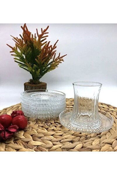 ORTAKÖY CENNETİ 12 Parça Elysia Model Oslo Çay Takımı