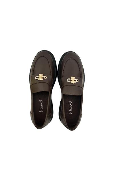 KEMAL TANCA 852 1651 KADIN LOAFER AYAKKABI