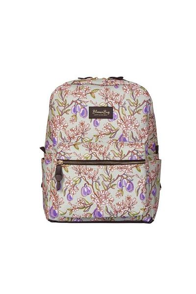 BloominBag حقيبة ظهر للكمبيوتر المحمول / ماك بوك مقاس 13-14 بوصة من Plums In Bloom