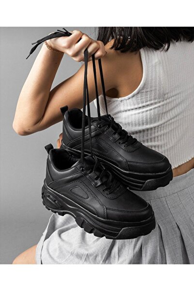 mackrock sports Pantofi sport dama - talpa inalta 6 cm, pantofi comozi si usori