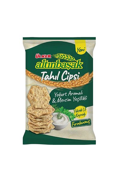 Ülker Gold Spike Grain Chips Big Pack New Flavor 50 g
