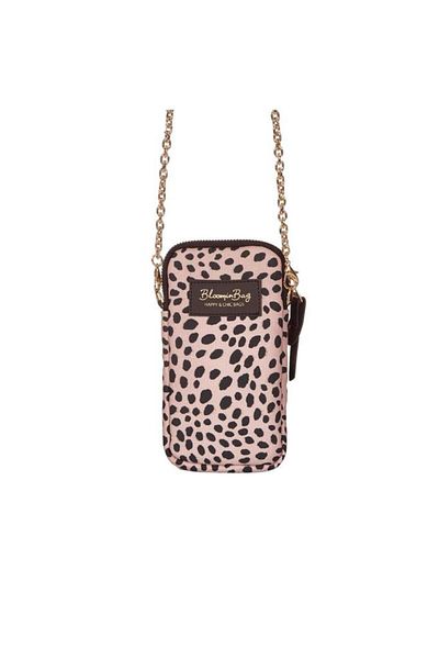 BloominBag حقيبة هاتف ليوبارد لوف
