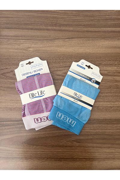 Elite Life 2 Men's Patterned Boxers