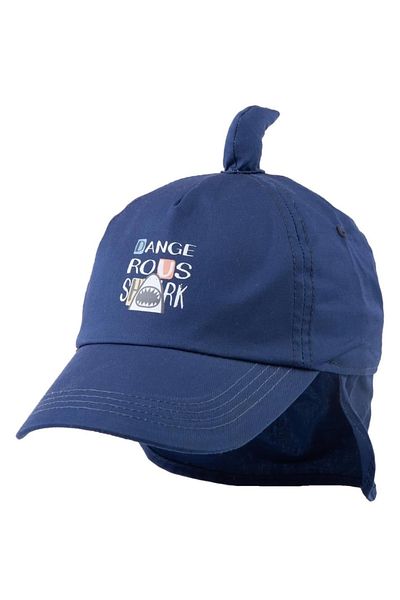 Kitti Baby Boy Legioner Hat (1-3 Years) Y24111-01 Navy Blue