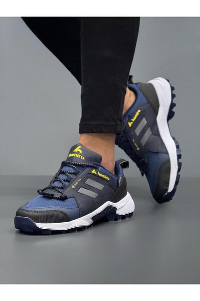 homiro Pantofi sport unisex impermeabili cu talpă din polietilenă-albastru bleumarin
