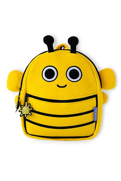 Milk & Moo Milk&moo Plüsch-Rucksack - Bee Buzz Buzz Design