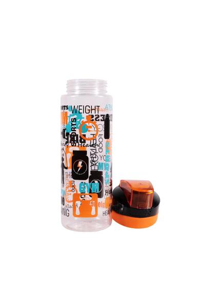 Herevin 161670 -836 Motivational Patterned Water Bottle 750 ml