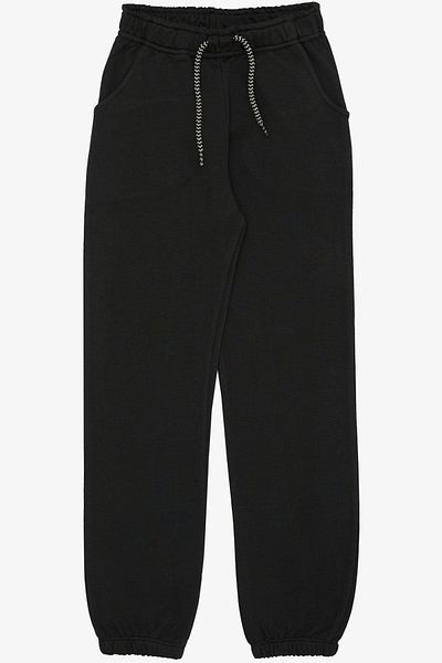 Breeze Boy - Anthracite Colored, 4-8 Years Old, Elastic Waist and Accessory Bottom Laces