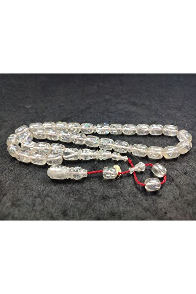 İskeçe Tesbih Φουρκάν Γκιούλ Δάσκαλος Έργο - Λάμψη Διαμαντιού Φωτιά-α Κεχριμπ...