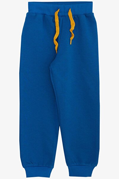 Breeze Boy's Tracksuit Set 3D Text Printed 1.5-5 Years, Saks Blue