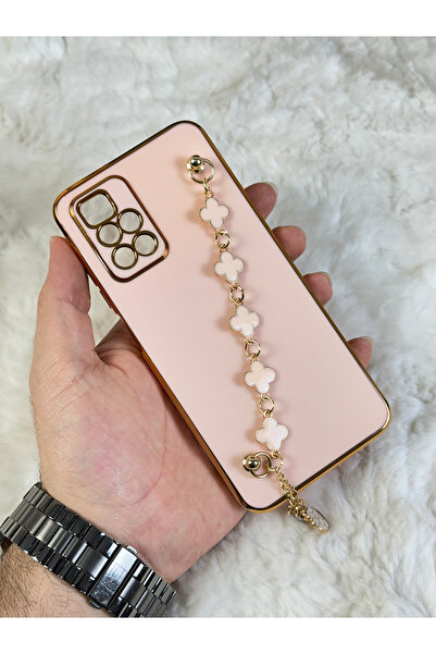 Vip Case XİAOMİ REDMİ 10 2022 - El Tutamaçlı Kir Tutmaz Silinebilir Parlak Ka...