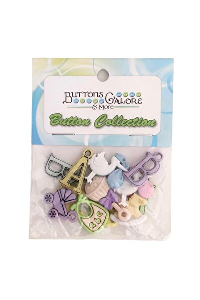 Dress it Up Buttons Galore & More Figürlü Düğme ( Dress İt Up Dizayn ) 4427