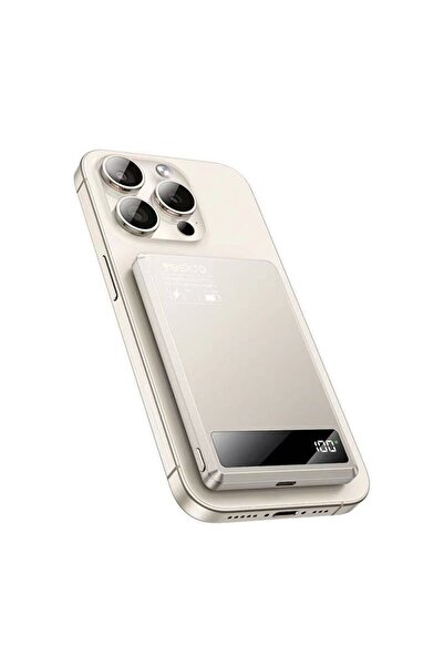 Yesido İphone 16 16 Pro 16 Pro Max Magsafe Manyetik Şarj Özellikli Powerbank ...