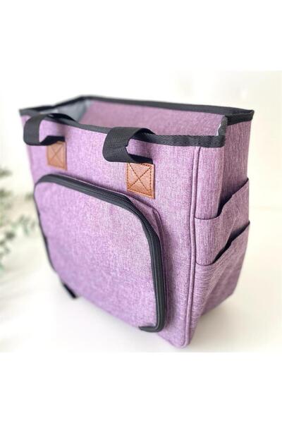 yumakça Örgü Çantası, Çok Amaçlı Çanta, Organizer Çanta | LE26