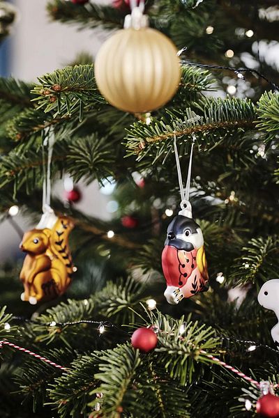 IKEA Vinterfint 3 Pieces Christmas Pine Tree Ornament Multicolor