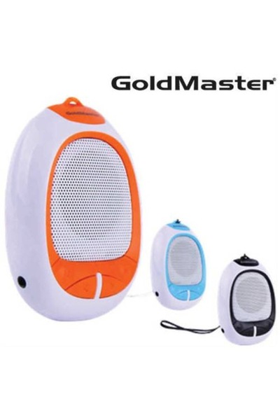 GOLDMASTER Sr-131 Sd Kart Girişli Hoparlör Radyolu Mavi-beyaz