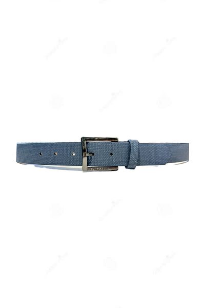 U.S. Polo Assn. حزام جلد صناعي للرجال